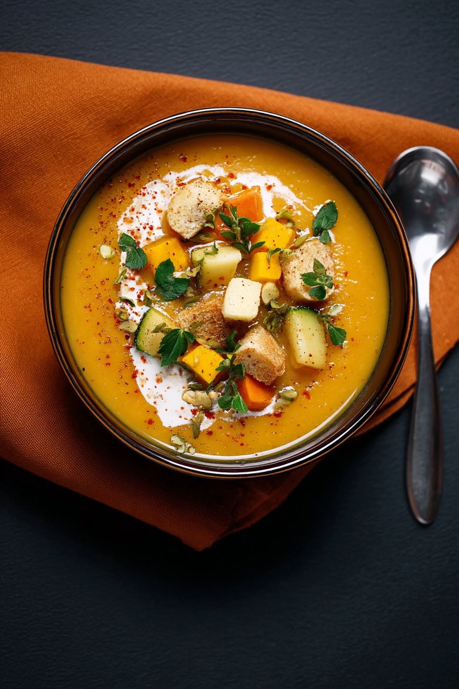 soupe de légumes