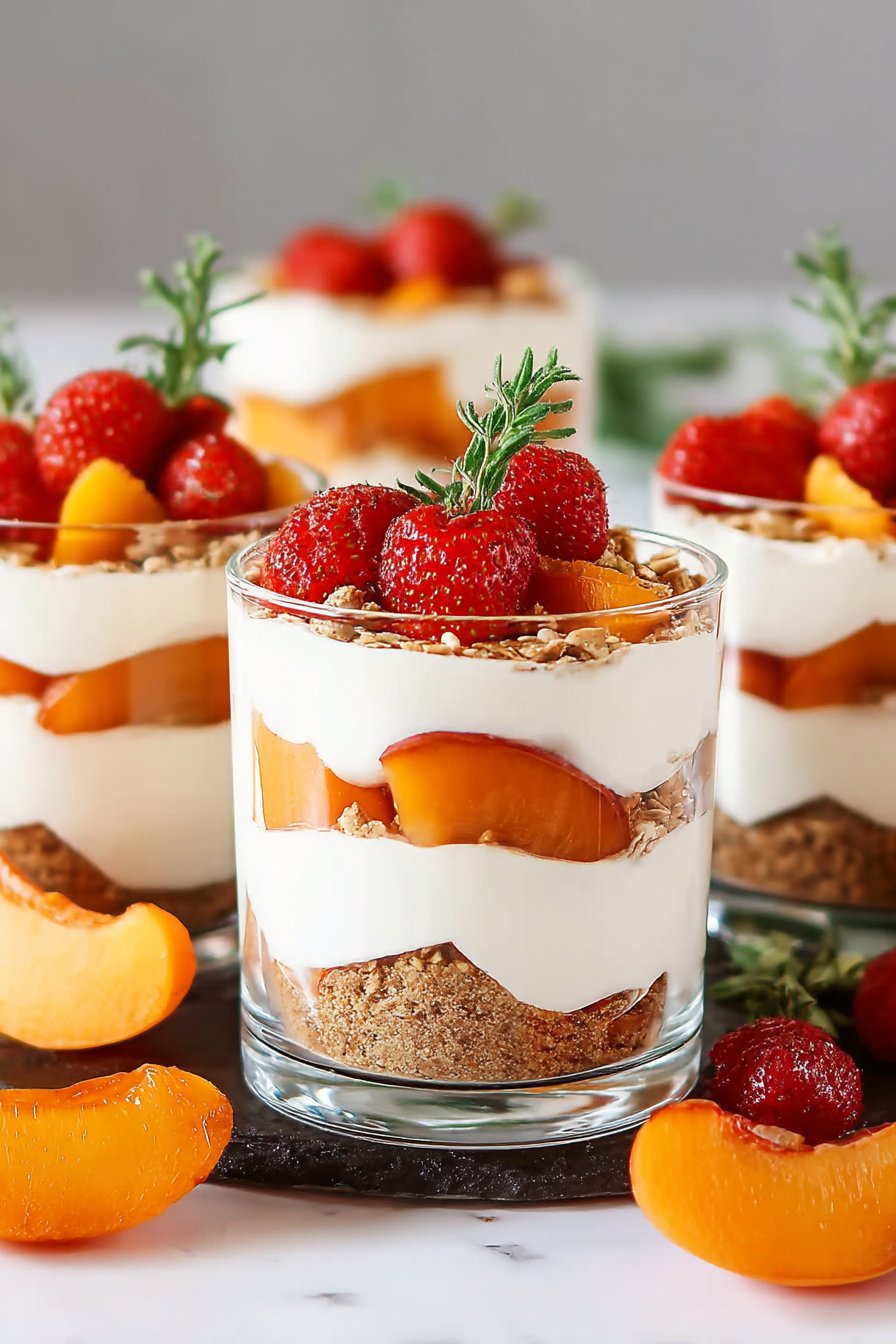 verrines pour dessert