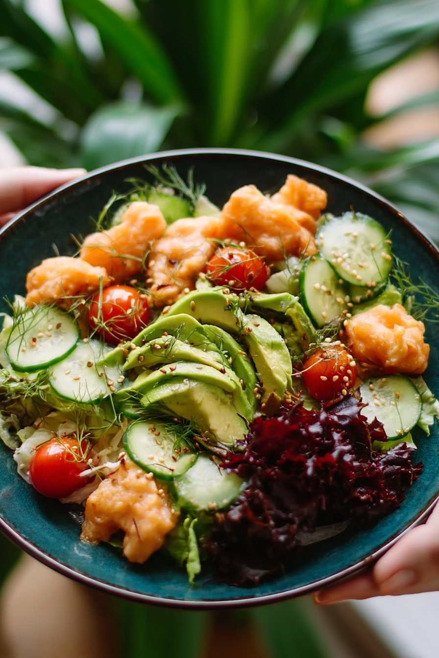 salade d'hiver