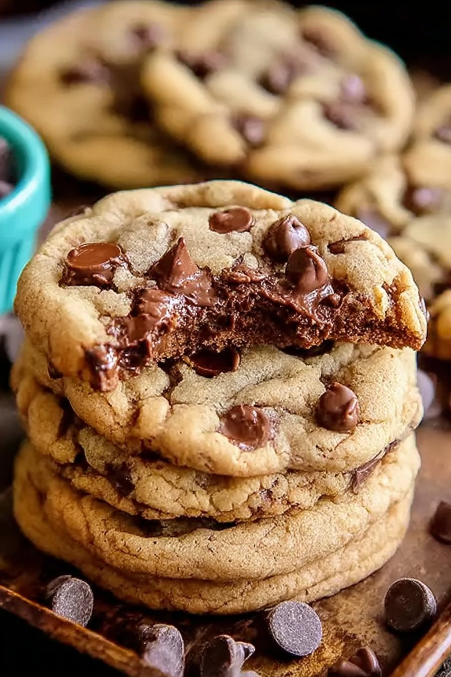 cookies chocolat airfryer