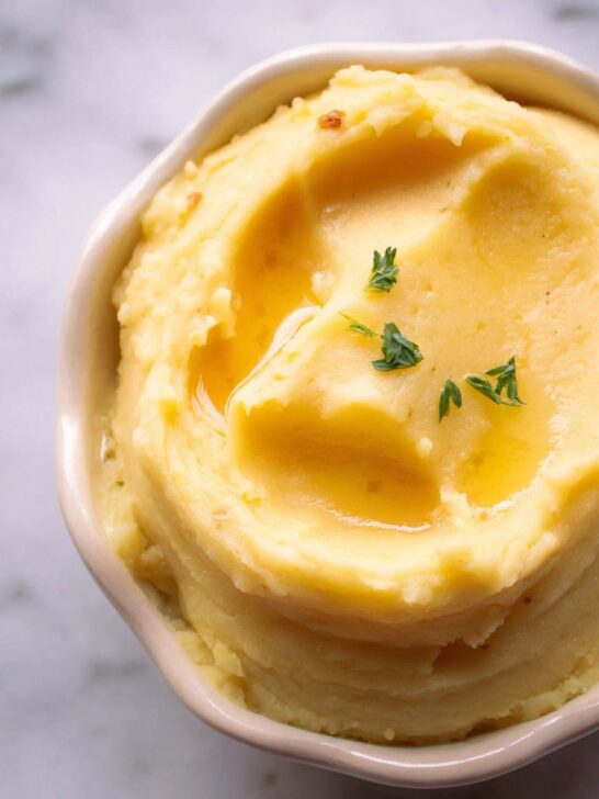 Purée de pomme de terre