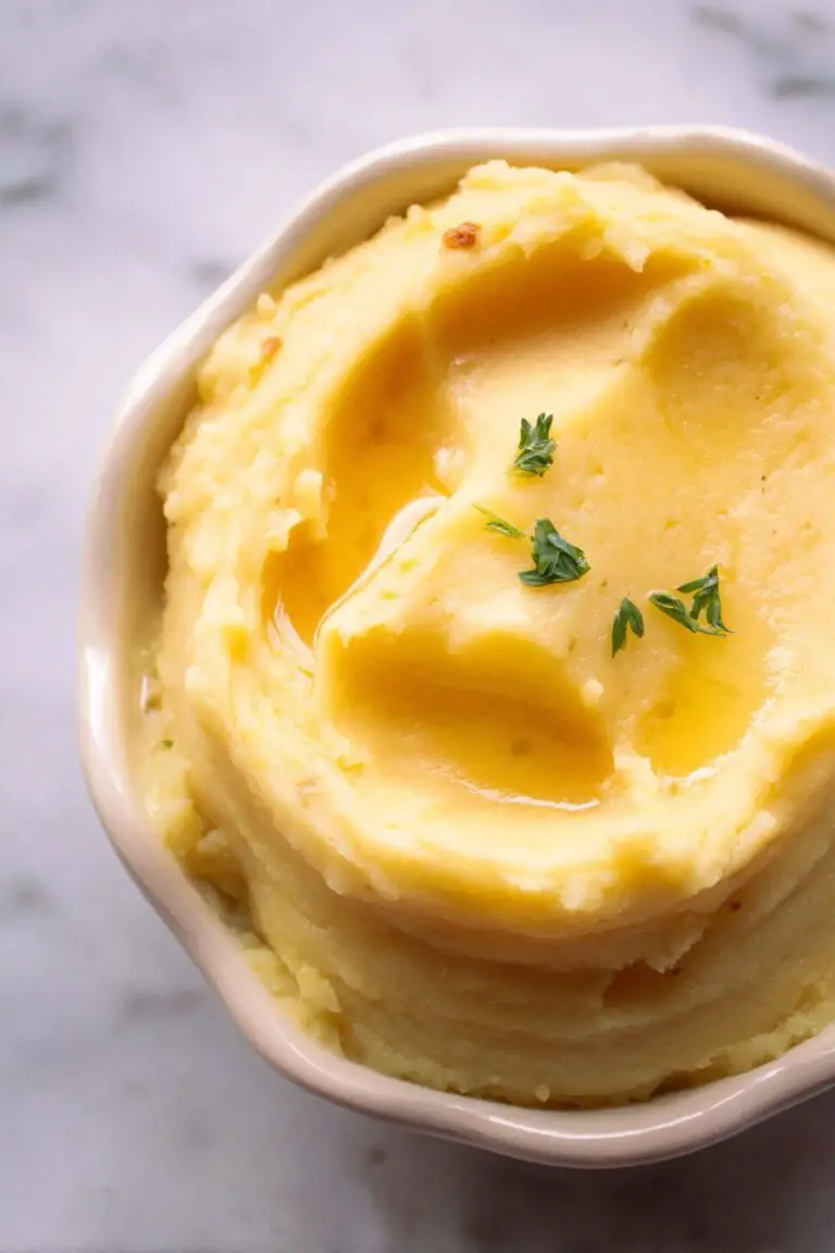 Purée de pomme de terre