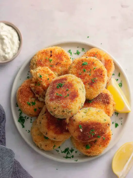 Croquettes de poisson maison