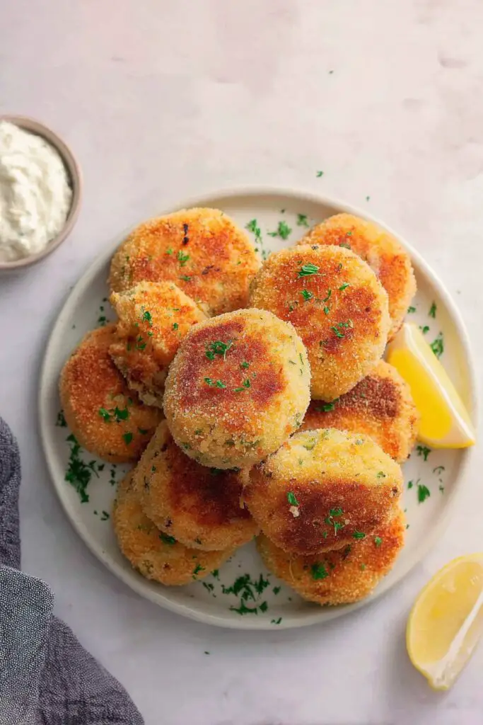 Croquettes de poisson maison