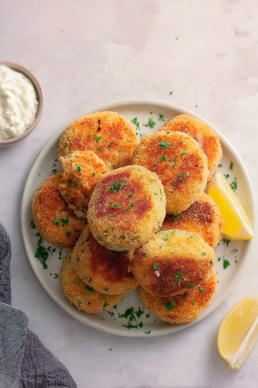 Croquettes de poisson maison