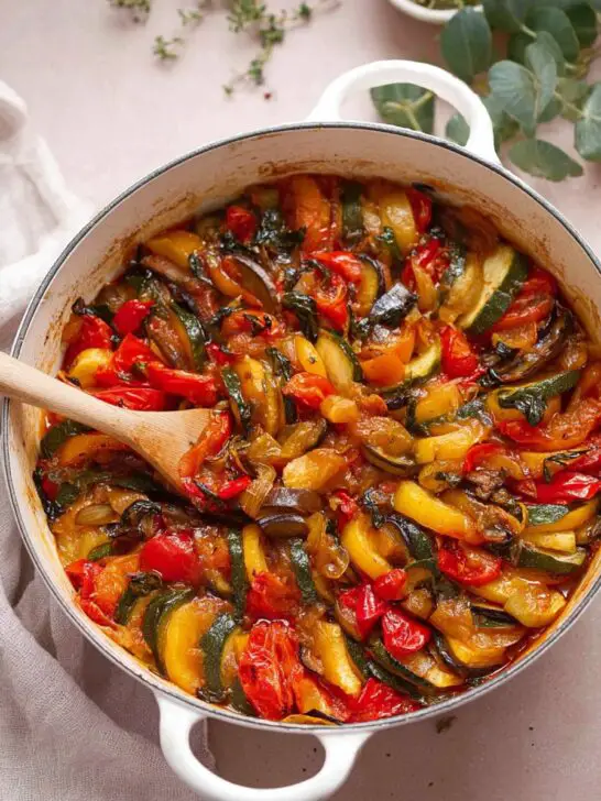 Ratatouille Provençale, la recette authentique