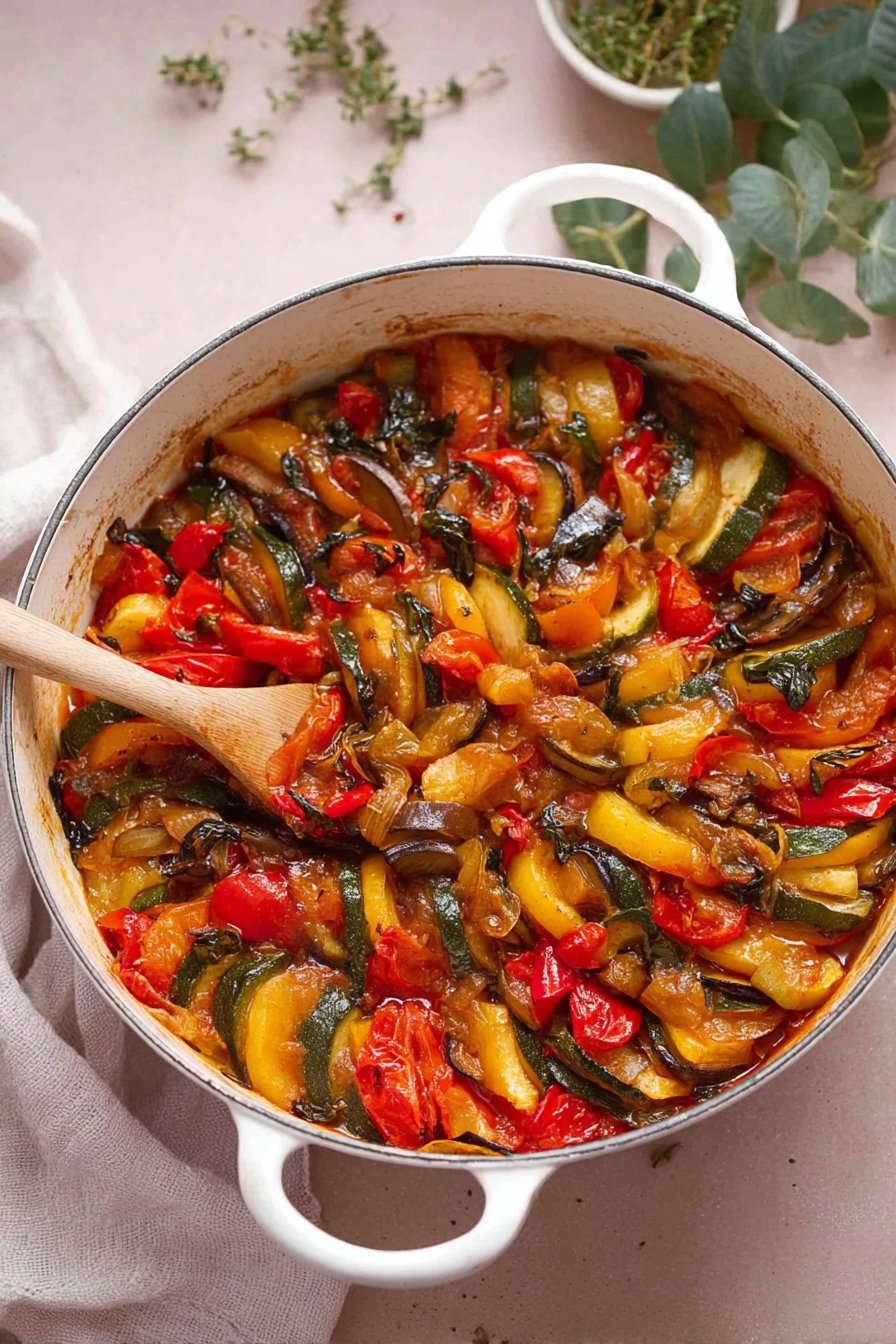 Ratatouille Provençale, la recette authentique