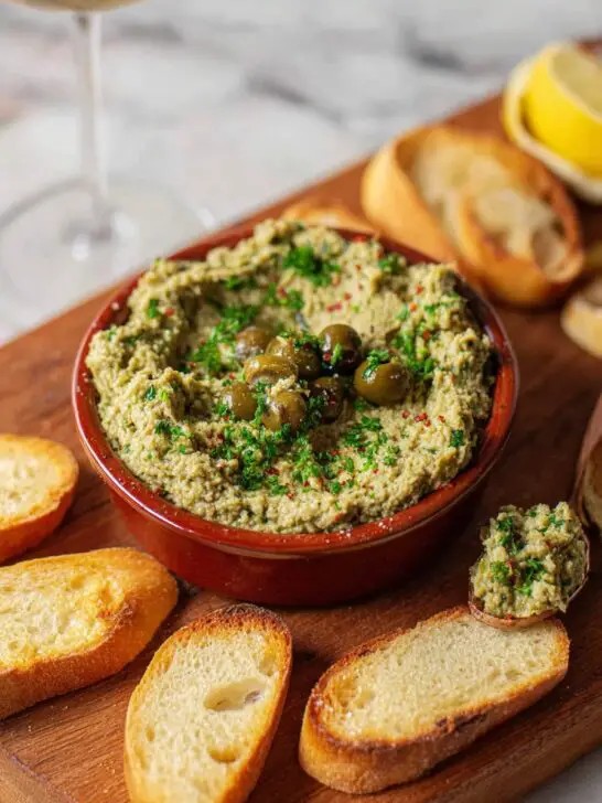 Tapenade aux olives vertes