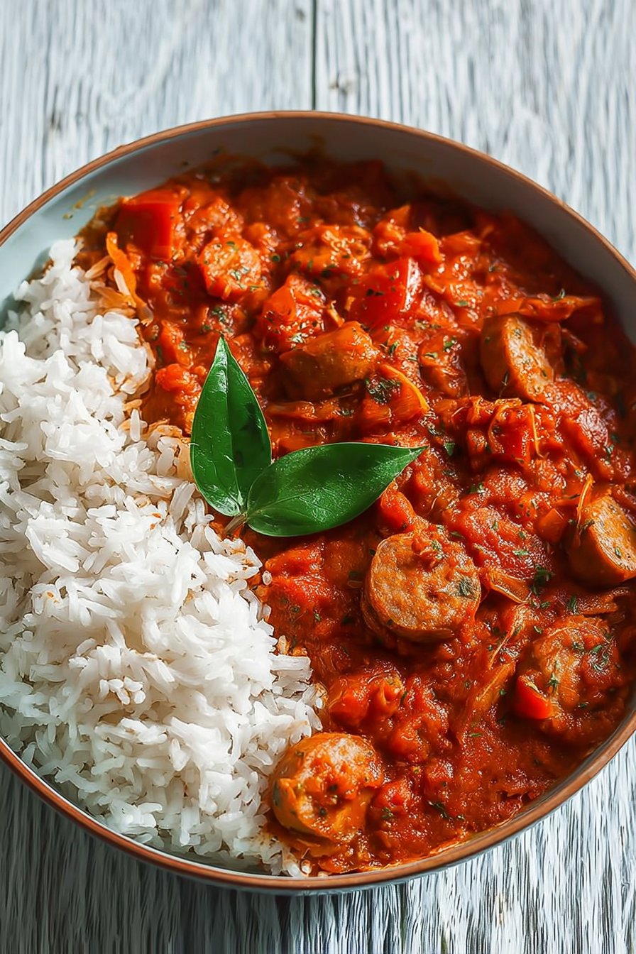 Rougail Saucisse