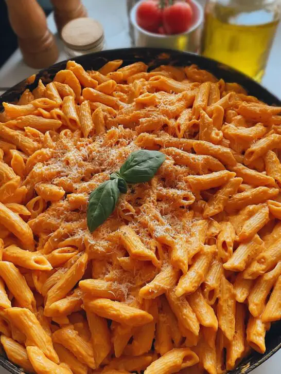 Pâtes à l’orange et au fromage