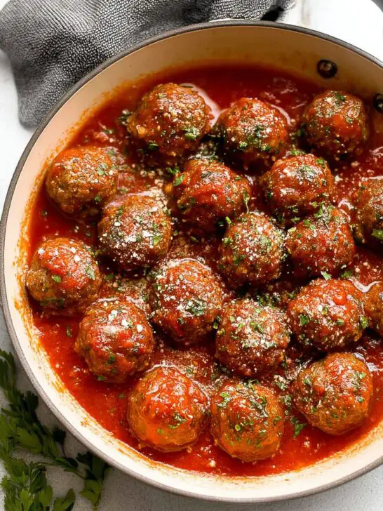 Boulettes de viande maison