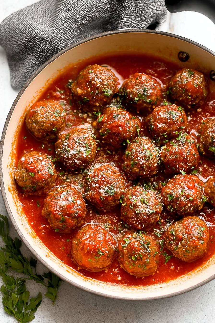 Boulettes de viande maison
