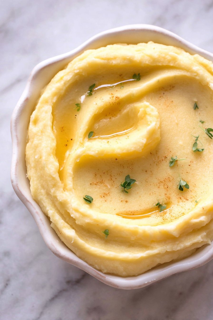 Purée de pomme de terre
