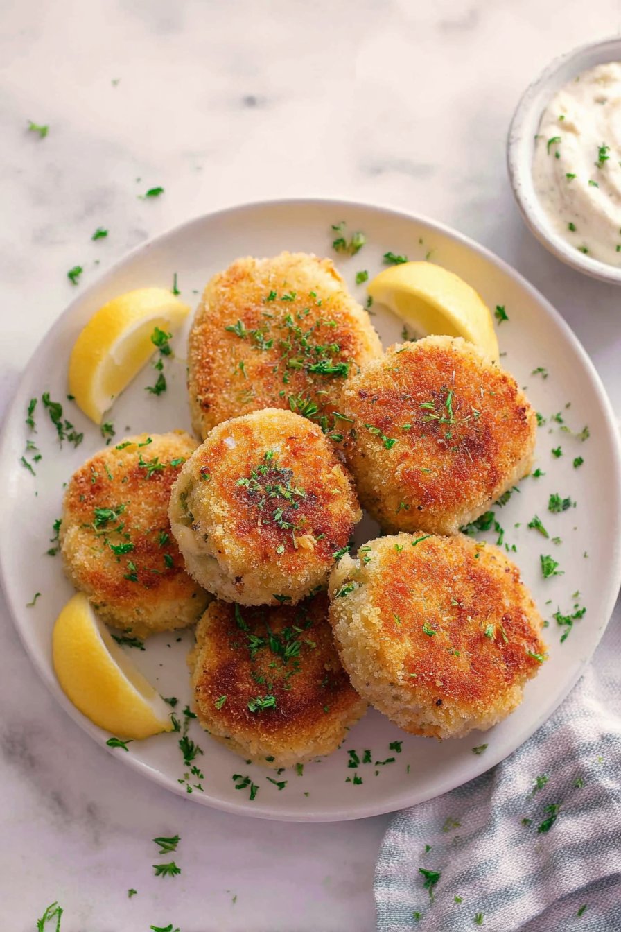 Croquettes de poisson maison