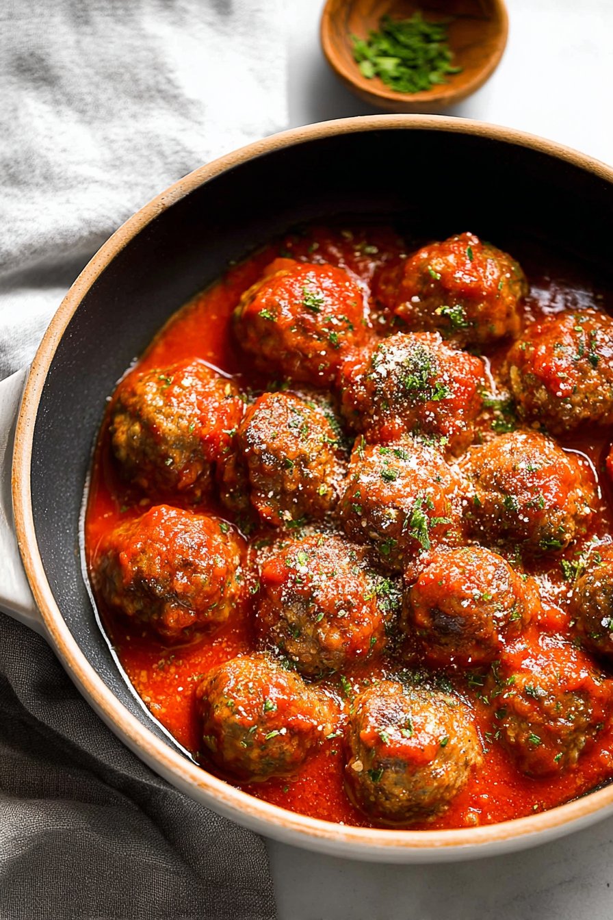 Boulettes de viande maison