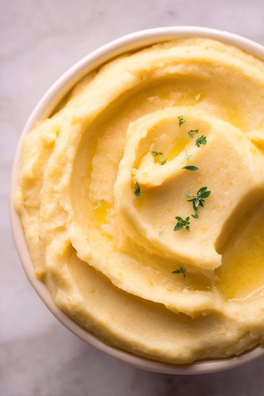 Purée de pomme de terre
