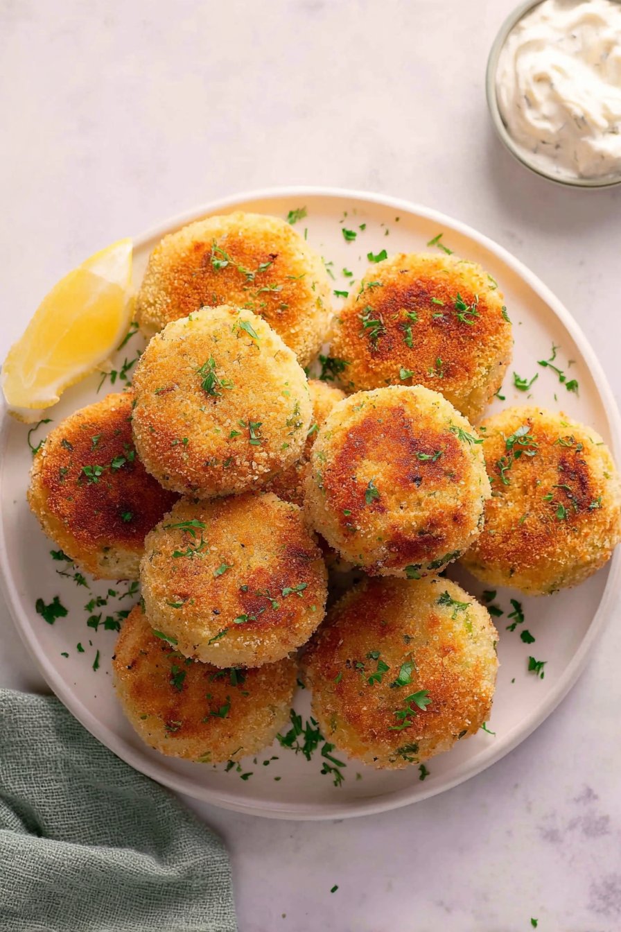 Croquettes de poisson maison