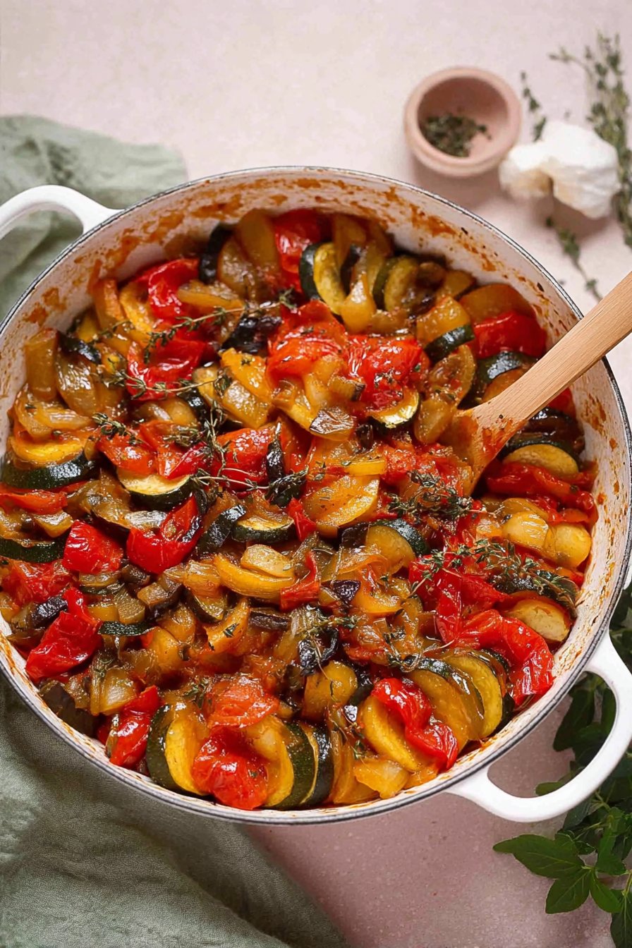 Ratatouille Provençale, la recette authentique
