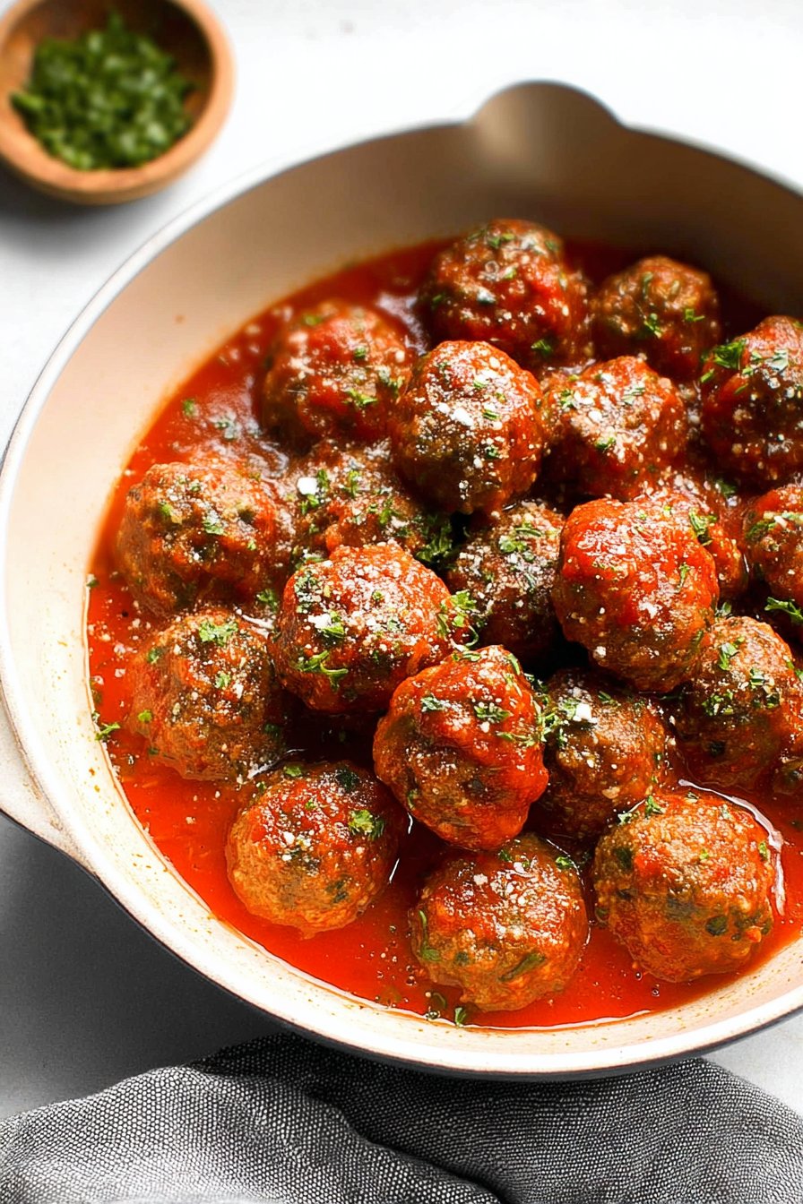 Boulettes de viande maison