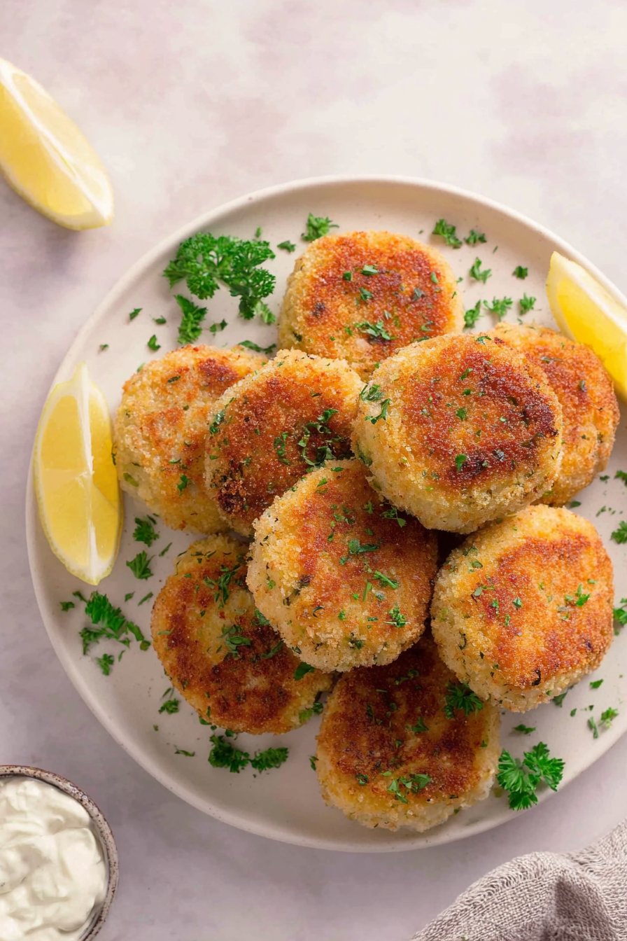 Croquettes de poisson maison