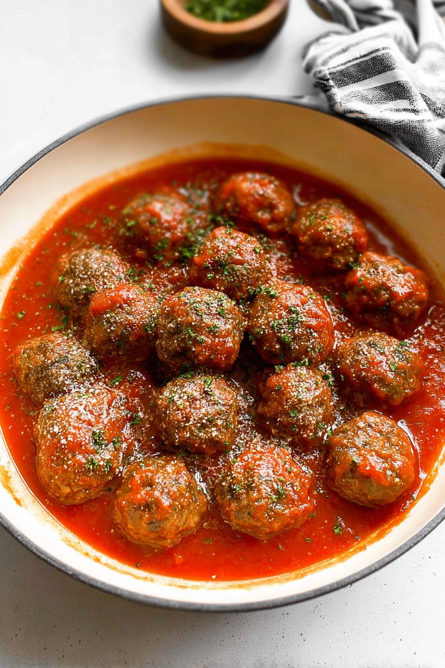 Boulettes de viande maison