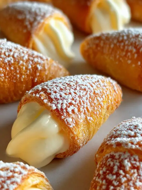 croustillants cornets creme vanille