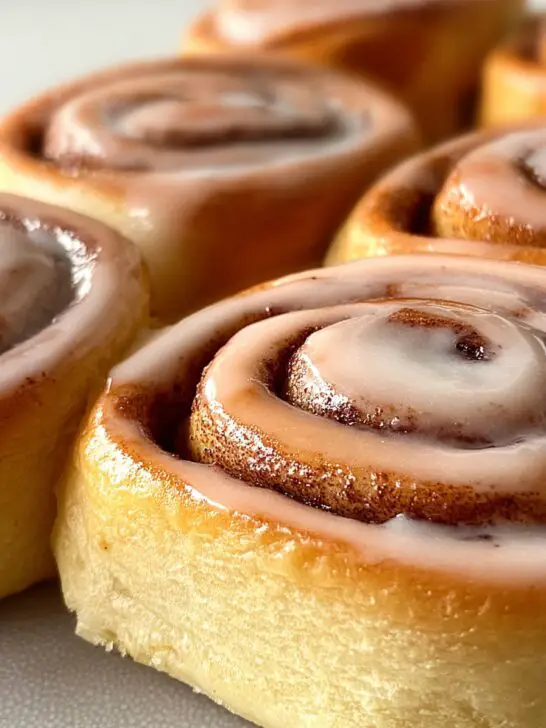 Recette de Rouleaux de Cannelle