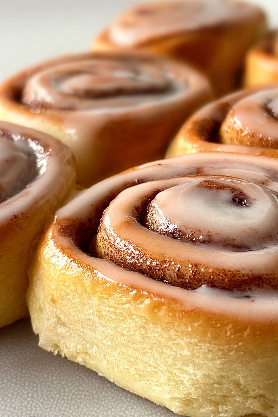 Recette de Rouleaux de Cannelle