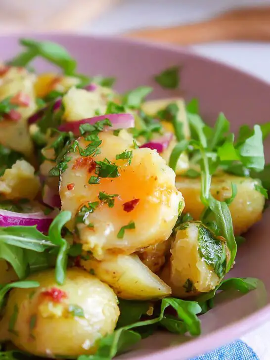 salade de pomme de terre​