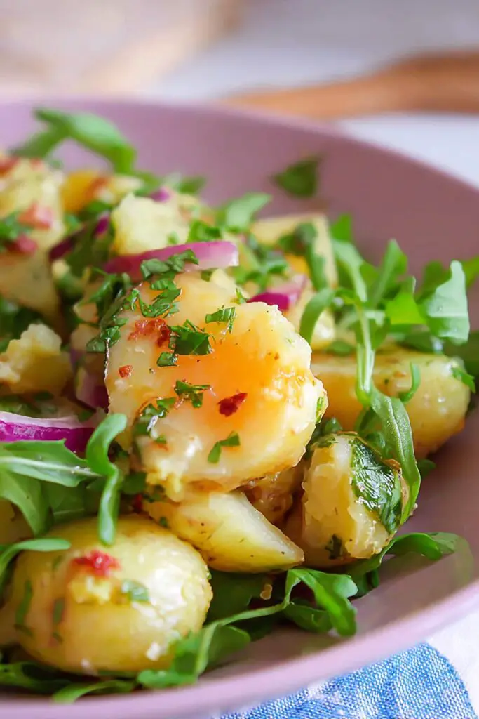 salade de pomme de terre​