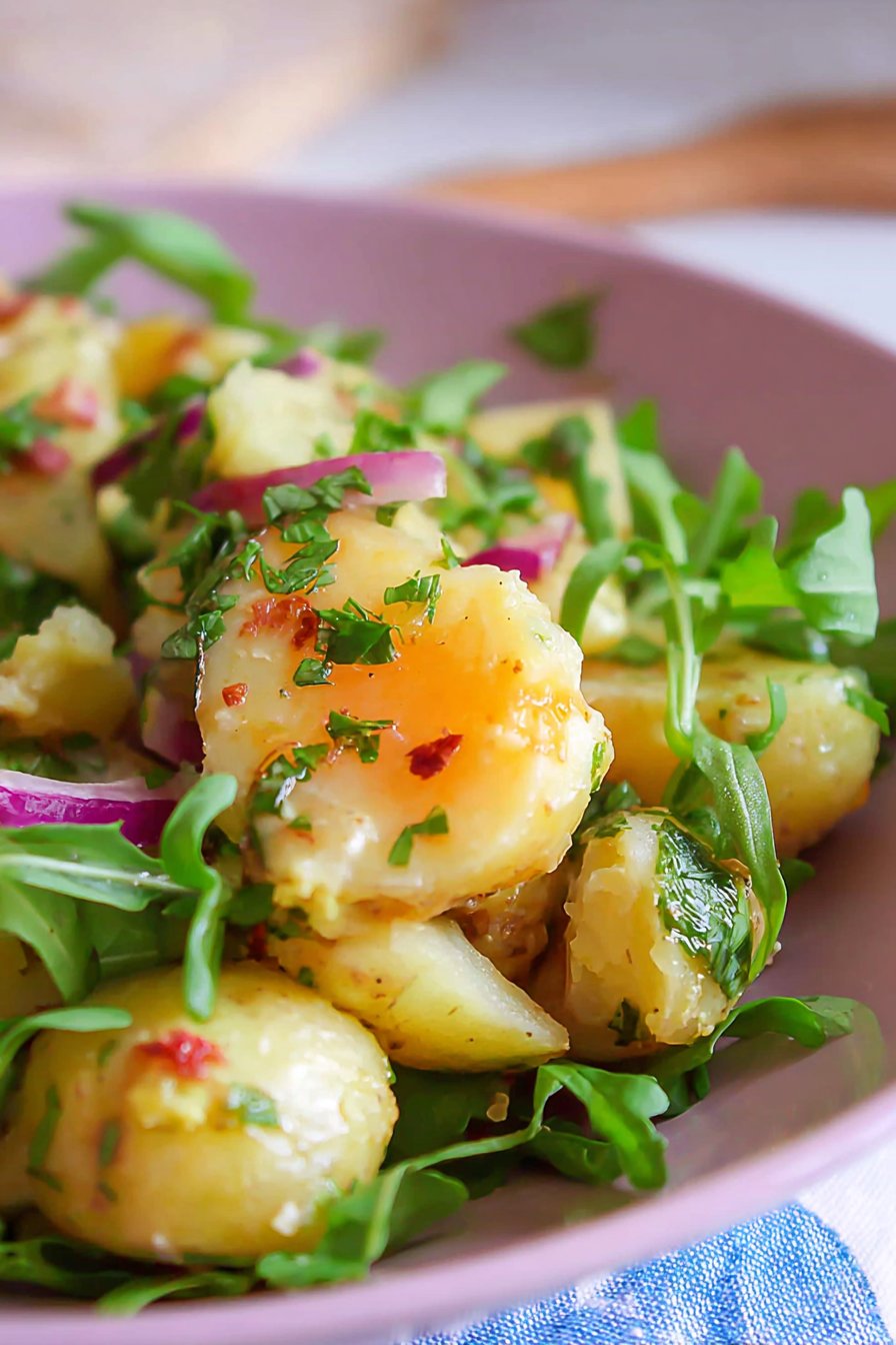 Salade de pomme de terre