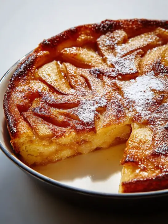 clafoutis aux pommes