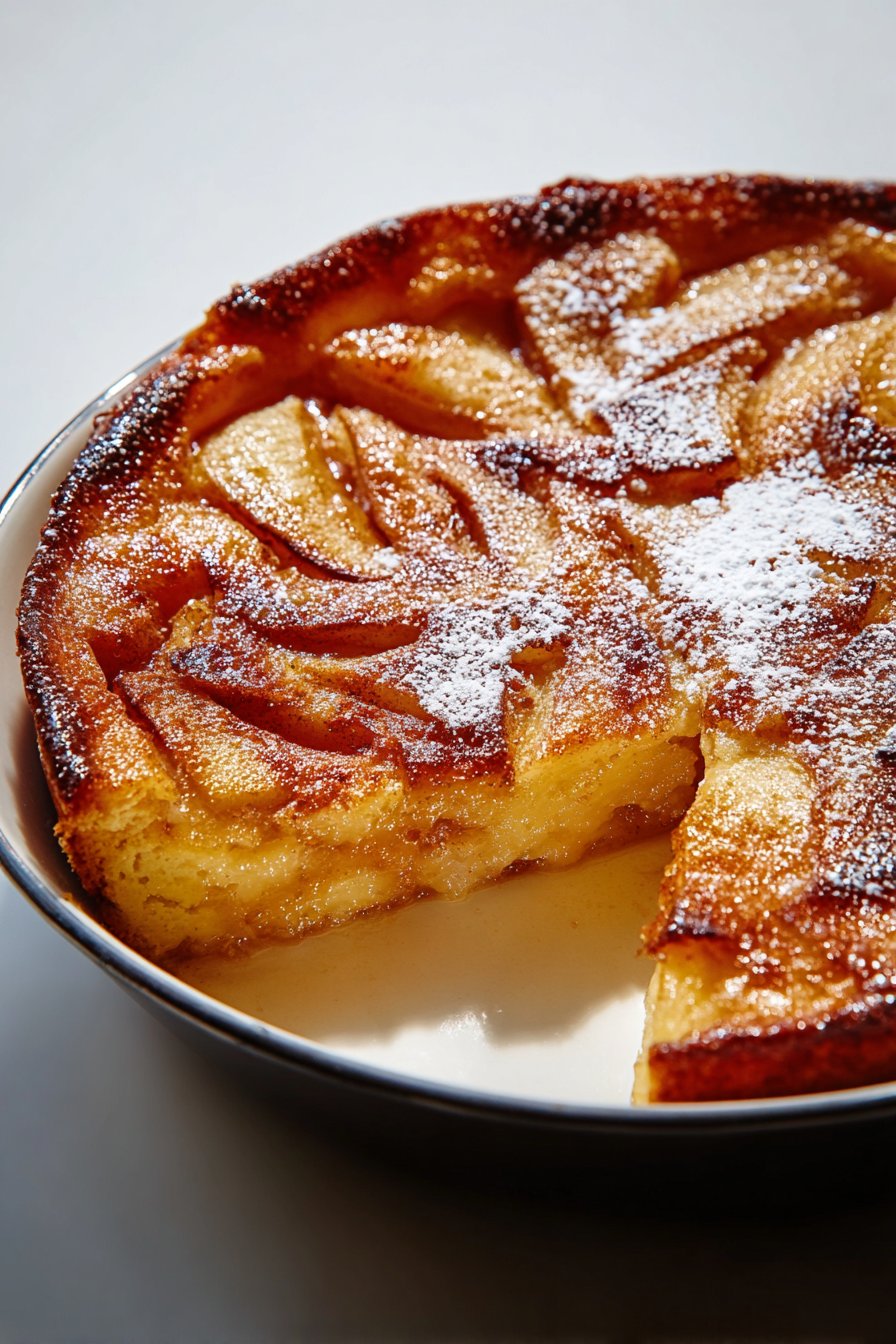 Clafoutis aux pommes