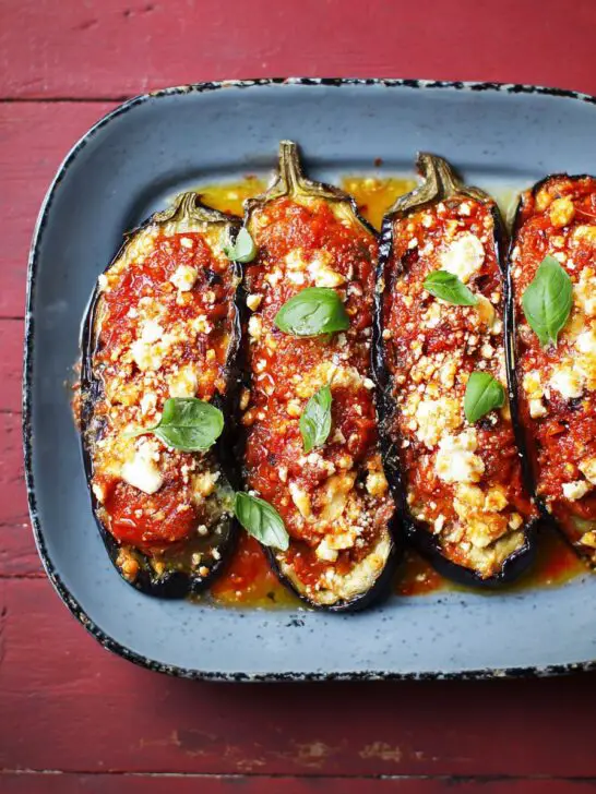 aubergine au four​