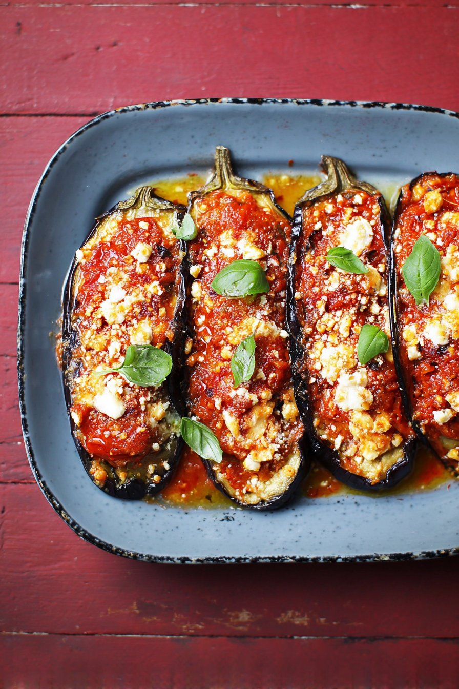Aubergine au four