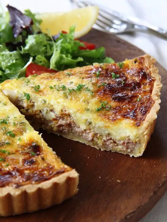quiche au thon​