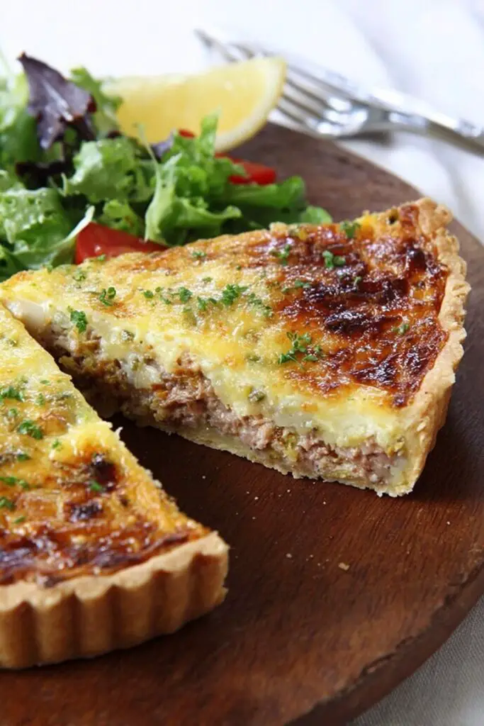 quiche au thon​
