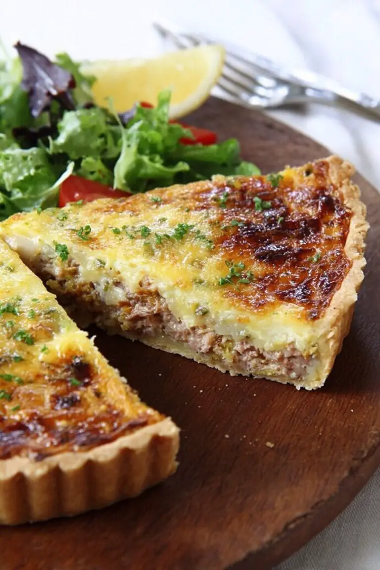 quiche au thon​