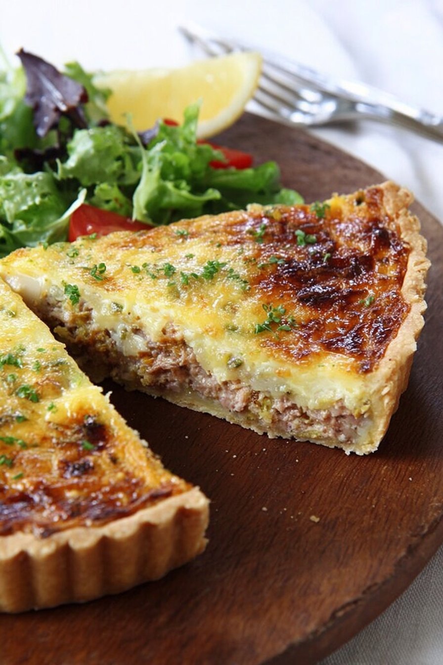 Quiche au thon