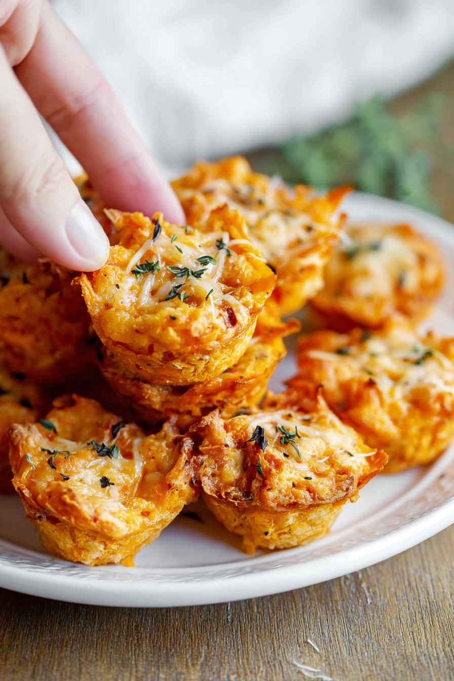 Bouchées de patate douce express
