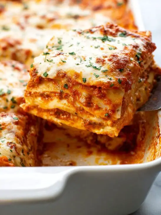 Lasagnes faciles
