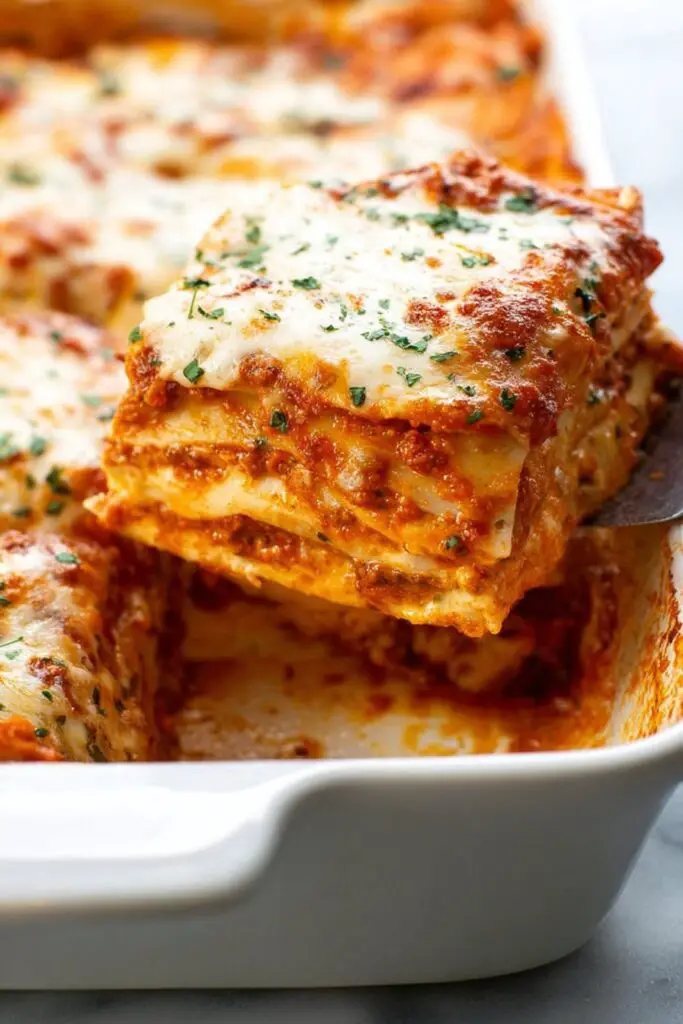 Lasagnes faciles