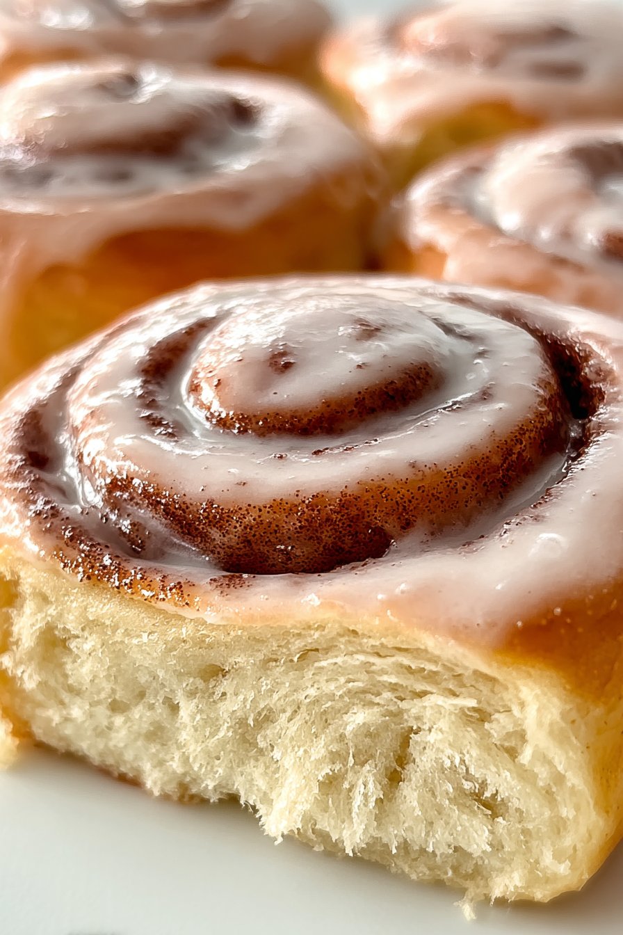 Recette de Rouleaux de Cannelle