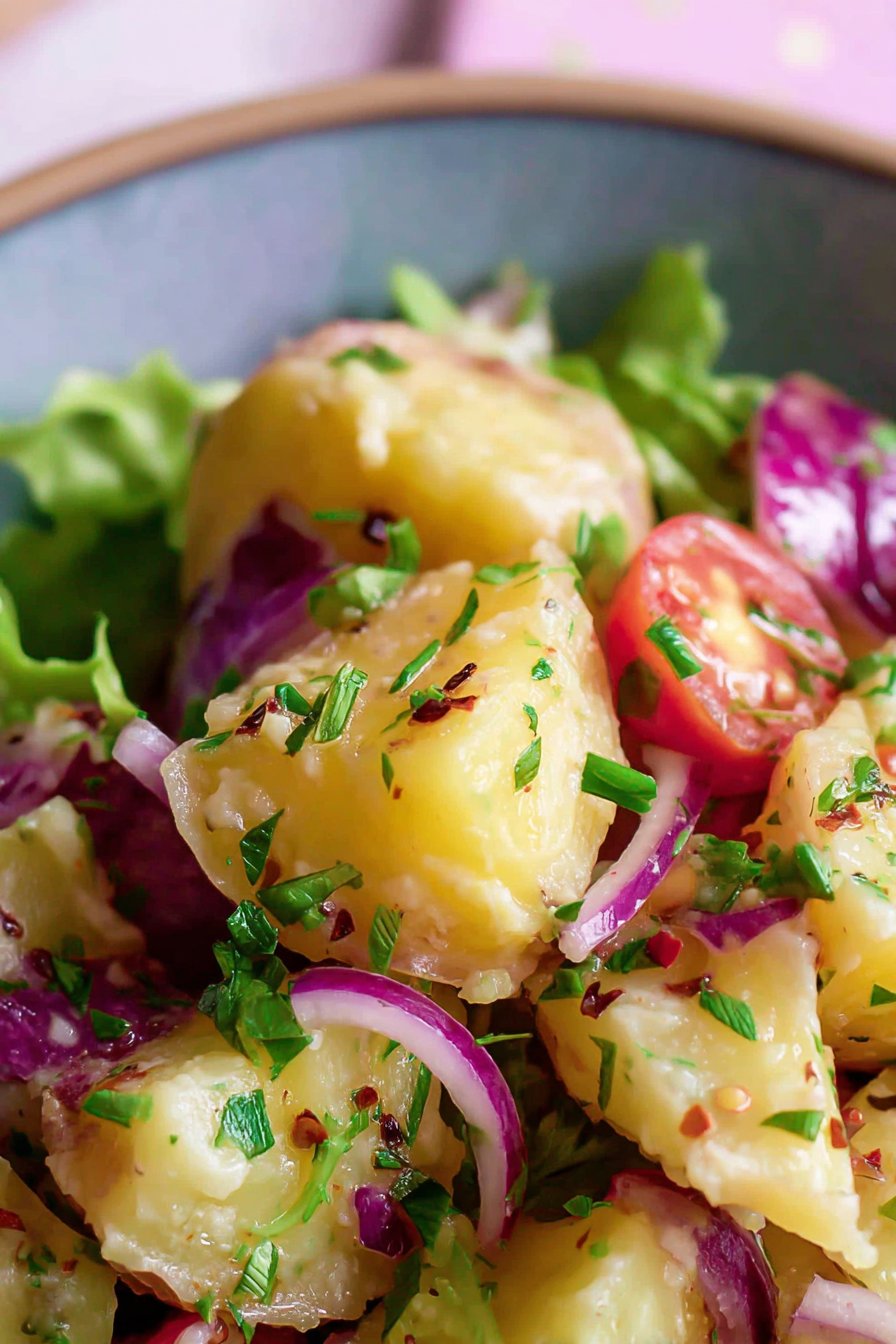 salade de pomme de terre​