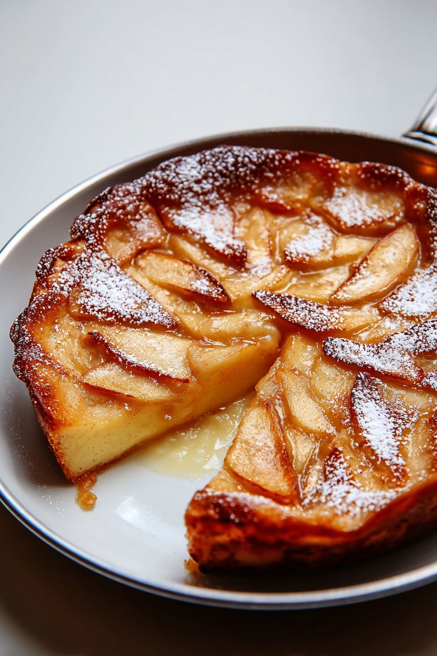 clafoutis aux pommes