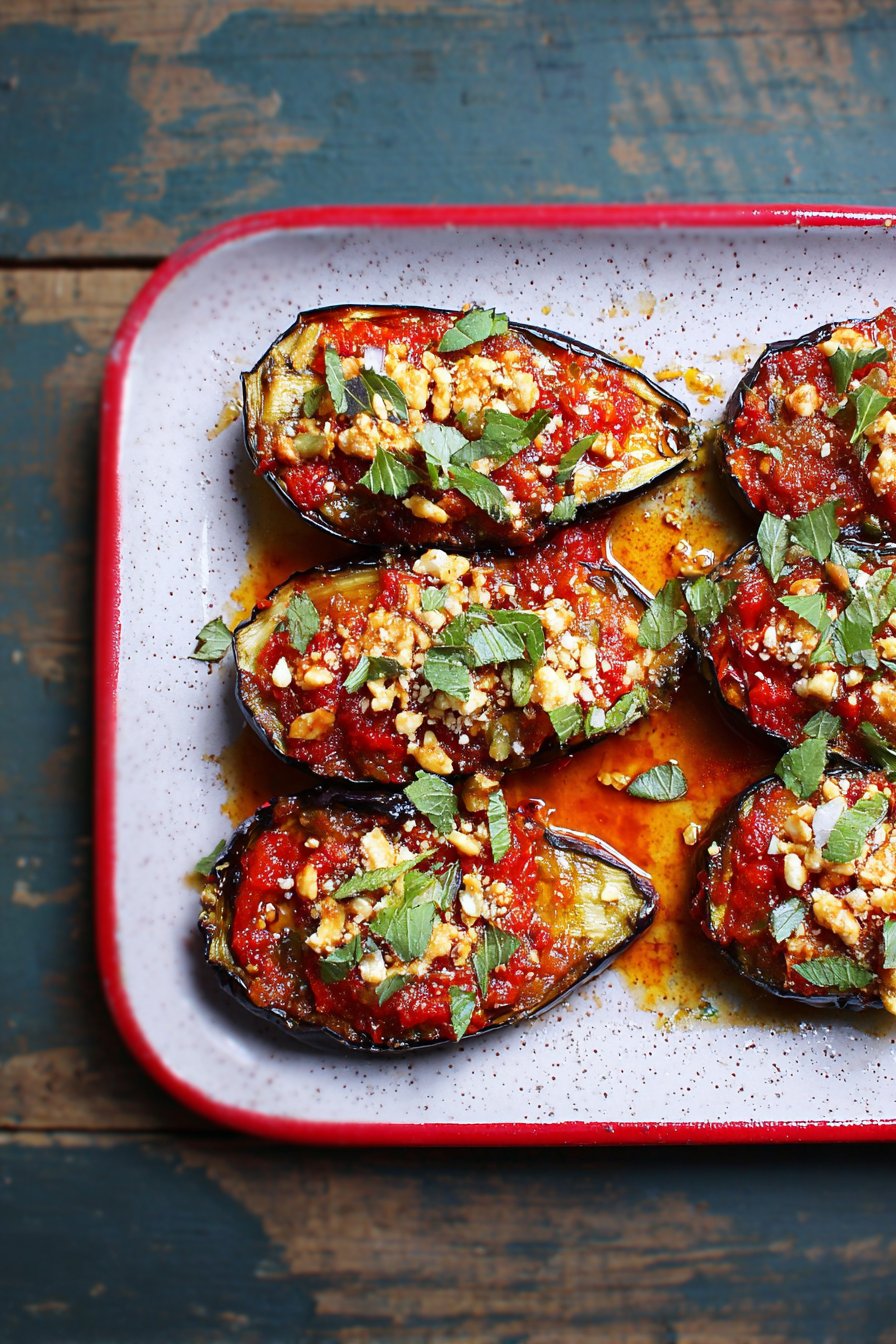 aubergine au four​