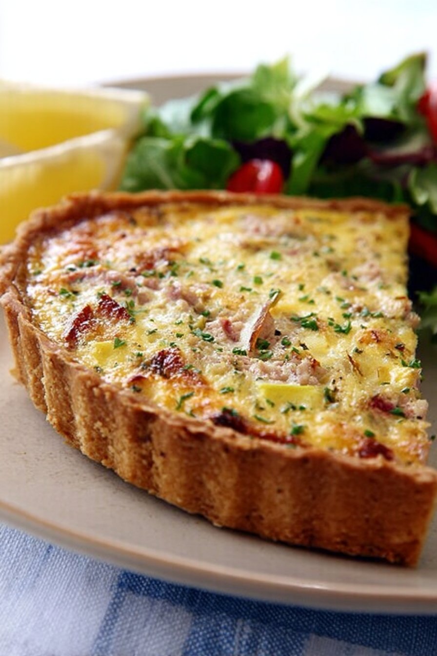 quiche au thon