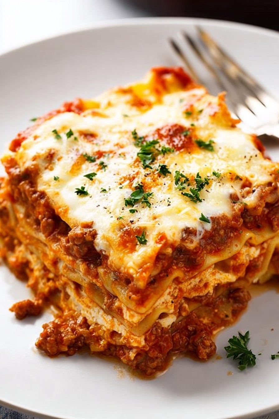 Lasagnes faciles