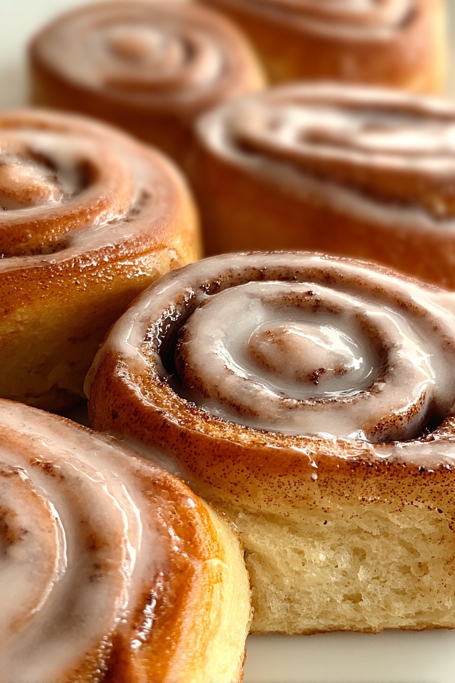 Recette de Rouleaux de Cannelle