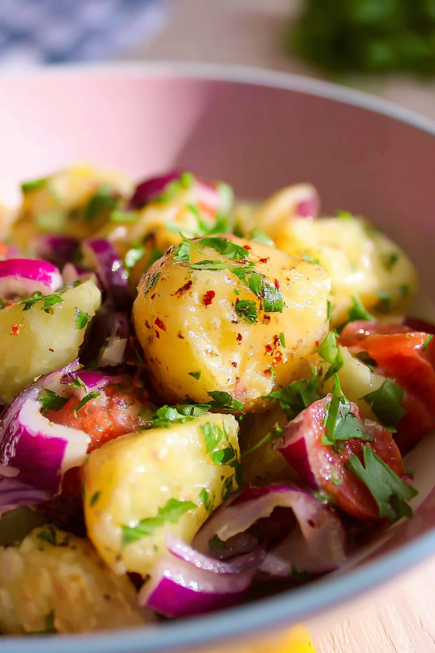 salade de pomme de terre​